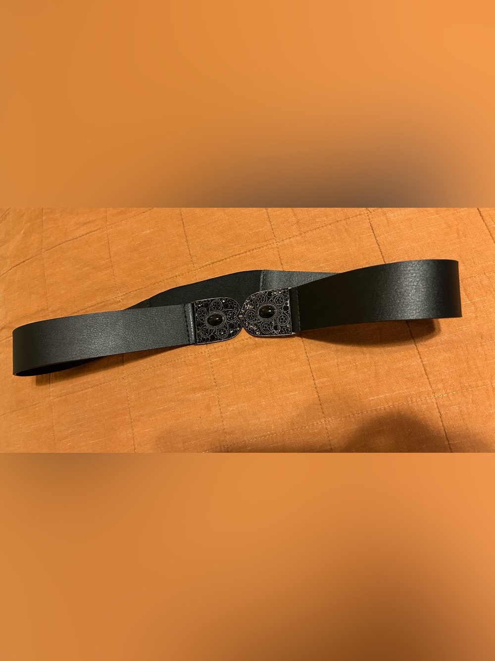 Chicos leather belt